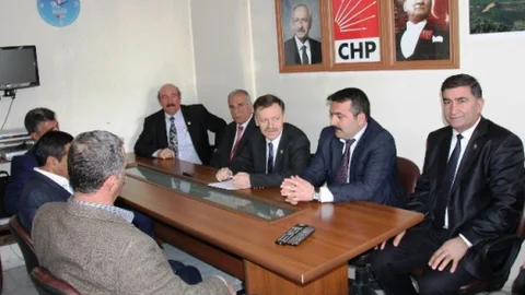 Bingöl'de CHP Temasları