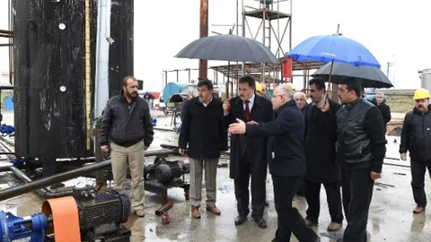 Malatya'da Yenilenen Emisyon Tesisi