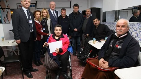 Odunpazarı'nda Sertifika Töreni