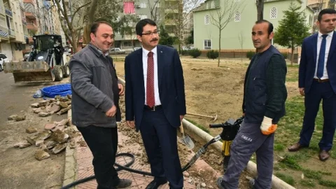 Şehzadeler'de Engelsiz Park Projesi