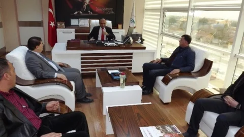 MÜSİAD’dan Hastane Yöneticisine Ziyaret