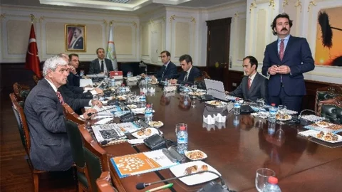 EXPO 2016 Antalya Yönetim Kurulu Toplandı