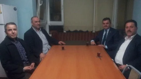 Yaşar Arslan İhlas'ı Ziyaret Etti