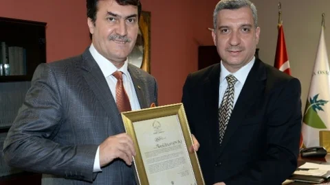 Osmangazi'de Diyanet Ödülü