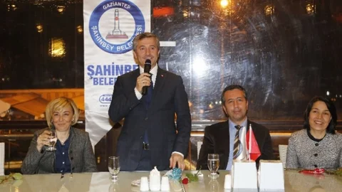 Şahinbey'de Yaşlılar Haftası Kutlandı