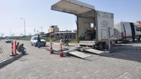 Adıyaman'da Araç Muayene Günleri Arttı
