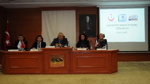 Gaziantep'te Hastane Toplantısı