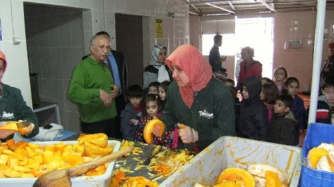 Kütahya'da Öğrenciler Bilinçleniyor