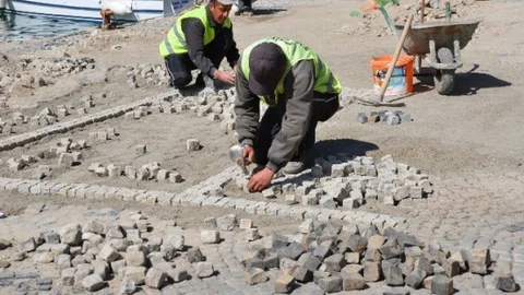 Bodrum Belediyesi Çalışmalara Devam Ediyor