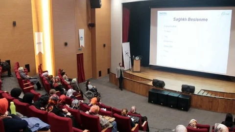 Sakarya'da Sağlıklı Beslenme Konferansı