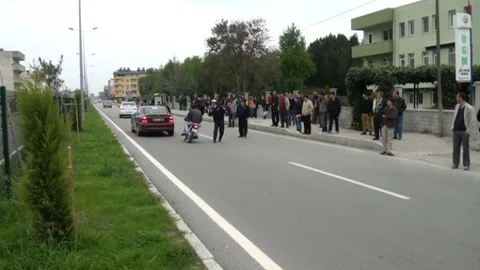 Gençlerin Motosiklet Şovu