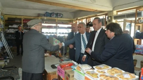 Karaisalı'da MHP Ziyareti