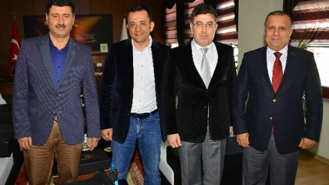 Manavgat'ta Başsavcı Ziyareti