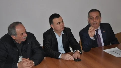 Çanakkale'de Önder Açıklama Yaptı