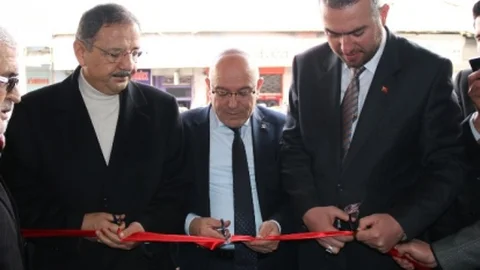 Mehmet Özhaseki Pınarbaşı'nda Buluştu