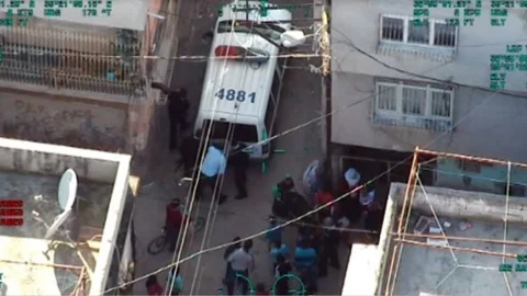 Adana'da Kuyumcu Gaspı