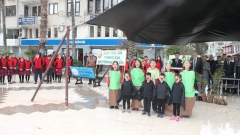 Kumluca’da Ormancılık Günü Etkinliği