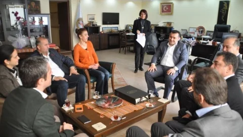 Alanya'da MÜTBİR Ziyareti