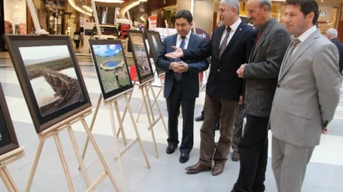Malatya'da Fotoğraf Sergisi Açıldı