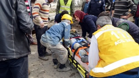 Taraklı'da Göçük Faciası