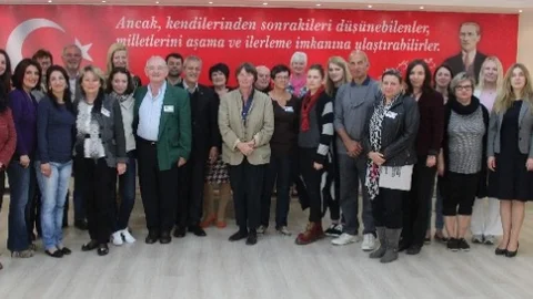 Alanya'da Yabancılar Meclisi Desteği