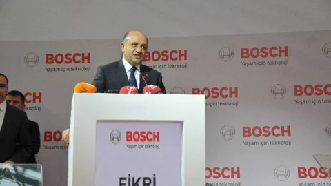 Bursa'da Bosch Fabrikası Açıldı