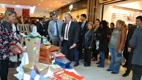 Isparta'da TRSM Kermesi Açıldı
