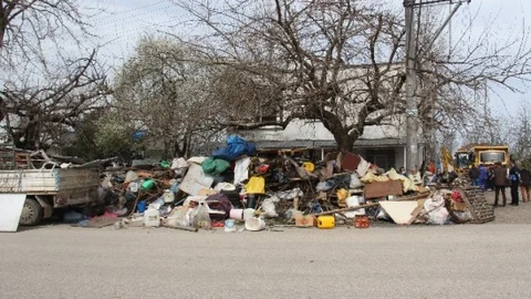 Ordu'da Çöp Ev Temizliği