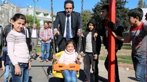 Haliliye'de Park İncelemesi