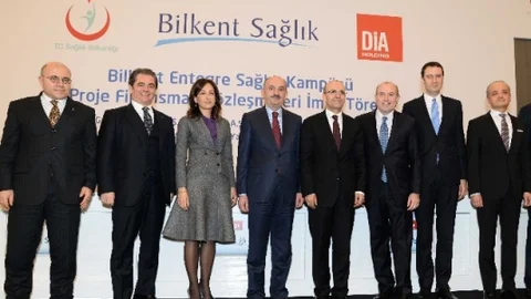 Ankara'da Dev Sağlık Kompleksi