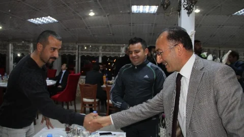 Ardahan'da Serhat Ardahanspor'a Destek Yemeği