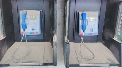 Bursa Yenişehir'deki Telefon Kulübeleri