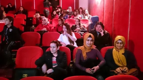 Gediz'de Sinema Etkinliği Düzenlendi