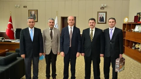 Sakarya Üniversitesi'nden CBÜ'ye Ziyaret