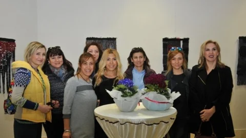 Meral Akan’ın Sanat Sergisi Açıldı