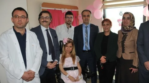 İnegöl'de Engelli Anneye Ziyaret