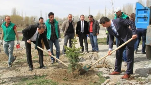 Ekşisu Mesire Alanı Yenileniyor
