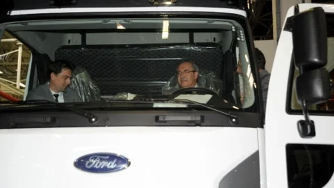 Bilecik'te Ford Otosan Ziyareti