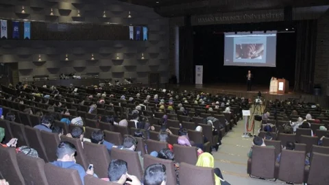 Hasan Kalyoncu Üniversitesi'nde Konferans