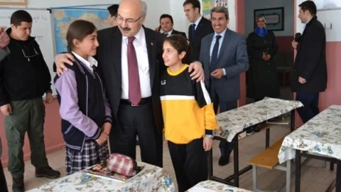 Bingöl'de Eğitim Ziyareti