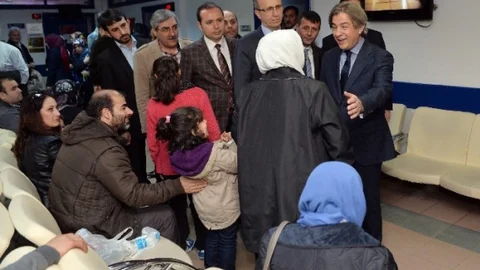 Beyoğlu'nda Göz Hastanesi Ziyareti