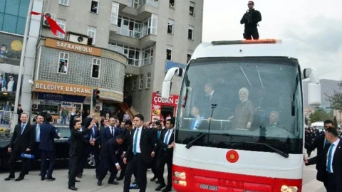 Cumhurbaşkanı Erdoğan Safranbolu'da Konuştu