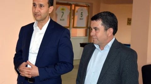 Nazilli Belediyespor'a Destek Ziyareti