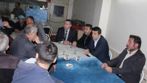 AK Parti Kurtköy Ziyareti