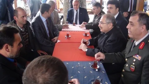 Kocaseyit Mahallesi'nde Anlamlı Ziyaret