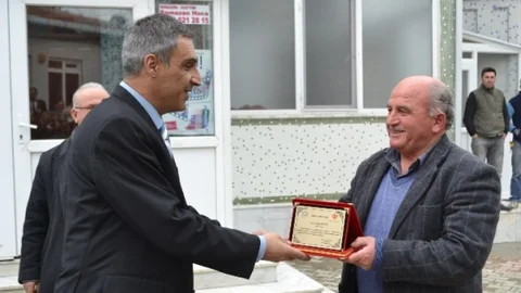 Gelibolu'da Camii Minare Onarıldı