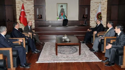 Gaziantep'te Emniyet Ziyareti