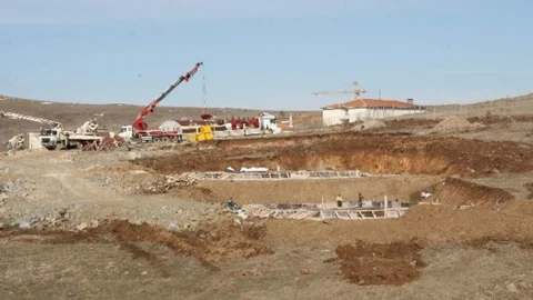 Yozgat'ta Diyanet Merkezi İnşaatı