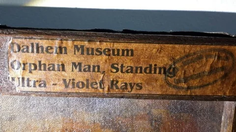 Tokat'ta Van Gogh Tablosu İnceleniyor