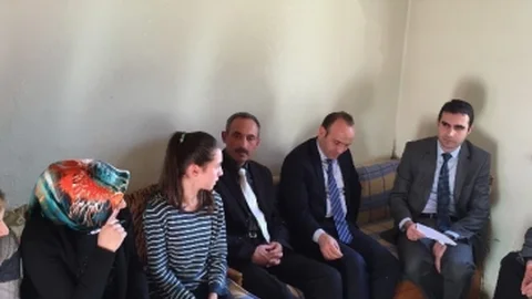 Kabadüz'de Eğitim Ziyaretleri